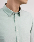 Áo Sơ Mi Dài Tay Nam Cotton 3058