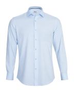 Áo Sơ Mi Dài Tay Nam Họa Tiết 2055A Xanh