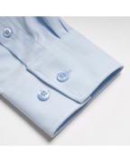 Áo Sơ Mi Dài Tay Nam Họa Tiết 2055A Xanh