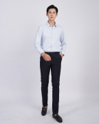Áo Sơ Mi Dài Tay Nam Họa Tiết 2056A