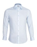 Áo Sơ Mi Dài Tay Nam Họa Tiết 2056A