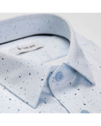 Áo Sơ Mi Dài Tay Nam Họa Tiết 2056A