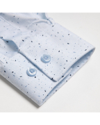 Áo Sơ Mi Dài Tay Nam Họa Tiết 2056A