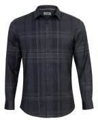 Áo Sơ Mi Dài Tay Nam Họa Tiết Kẻ Ô 2062A Đen