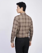 Áo Sơ Mi Dài Tay Nam Họa Tiết 2064