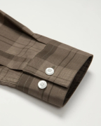 Áo Sơ Mi Dài Tay Nam Họa Tiết 2064