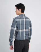 Áo Sơ Mi Dài Tay Nam Họa Tiết 3014