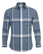 Áo Sơ Mi Dài Tay Nam Họa Tiết 3014