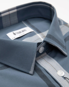 Áo Sơ Mi Dài Tay Nam Họa Tiết 3014