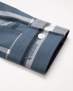 Áo Sơ Mi Dài Tay Nam Họa Tiết 3014