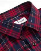 Áo Sơ Mi Dài Tay Nam Họa Tiết 3019