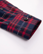 Áo Sơ Mi Dài Tay Nam Họa Tiết 3019