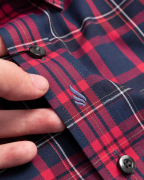 Áo Sơ Mi Dài Tay Nam Họa Tiết 3019