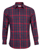 Áo Sơ Mi Dài Tay Nam Họa Tiết 3019