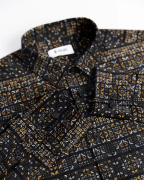 Áo Sơ Mi Dài Tay Nam Họa Tiết 3056