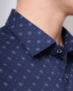 Áo Sơ Mi Dài Tay Nam Họa Tiết 4042