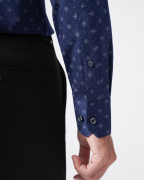 Áo Sơ Mi Dài Tay Nam Họa Tiết 4042