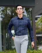 Áo Sơ Mi Dài Tay Nam Họa Tiết 4048