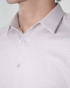 Áo Sơ Mi Dài Tay Nam Họa Tiết 4059