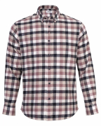 Áo Sơ Mi Dài Tay Nam Oxford Kẻ 2076A Mix Màu