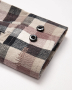 Áo Sơ Mi Dài Tay Nam Oxford Kẻ 2076A Mix Màu