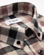 Áo Sơ Mi Dài Tay Nam Oxford Kẻ 2076A Mix Màu