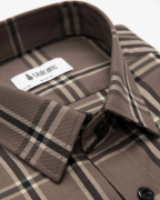 Áo Sơ Mi Dài Tay Nam Kẻ 3010