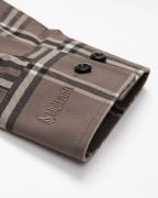 Áo Sơ Mi Dài Tay Nam Kẻ 3010