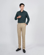 Áo Sơ Mi Dài Tay Nam Kẻ 3011