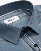 Áo Sơ Mi Dài Tay Nam Kẻ 3012