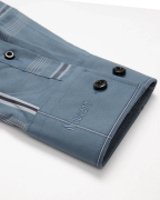 Áo Sơ Mi Dài Tay Nam Kẻ 3012