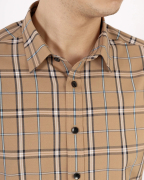 Áo Sơ Mi Dài Tay Nam Kẻ 3035