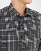 Áo Sơ Mi Dài Tay Nam Kẻ 3036