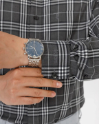 Áo Sơ Mi Dài Tay Nam Kẻ 3036