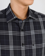 Áo Sơ Mi Dài Tay Nam Kẻ 3037