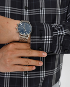 Áo Sơ Mi Dài Tay Nam Kẻ 3037