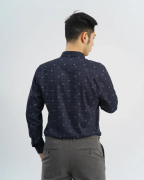 Áo Sơ Mi Dài Tay Nam Kẻ 3041