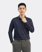 Áo Sơ Mi Dài Tay Nam Kẻ 3041