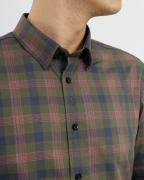 Áo Sơ Mi Dài Tay Nam Kẻ 3052