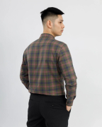 Áo Sơ Mi Dài Tay Nam Kẻ 3052