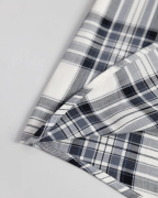 Áo Sơ Mi Dài Tay Nam Kẻ 3055