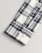 Áo Sơ Mi Dài Tay Nam Kẻ 3055