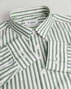 Áo Sơ Mi Dài Tay Nam Kẻ 3057