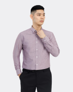 Áo Sơ Mi Dài Tay Nam Kẻ 3059