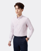 Áo Sơ Mi Dài Tay Nam Kẻ 3061