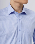 Áo Sơ Mi Dài Tay Nam Kẻ 4022A