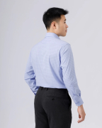 Áo Sơ Mi Dài Tay Nam Kẻ 4022A