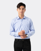 Áo Sơ Mi Dài Tay Nam Kẻ 4022A