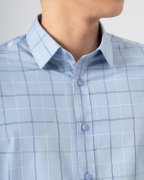 Áo Sơ Mi Dài Tay Nam Kẻ 4023A