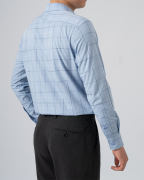 Áo Sơ Mi Dài Tay Nam Kẻ 4023A